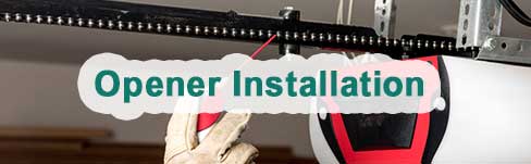 Opener Installation Garage Door Loganville